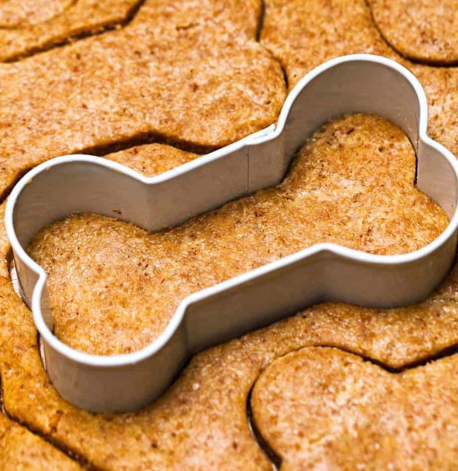 bake dog treat