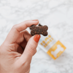 FOMO Bones CBD-infused dog treats. CBD-infused dog treats can help calm dogs instantly, but it takes five to seven days for the chemical to build up in your dog's system for best results.