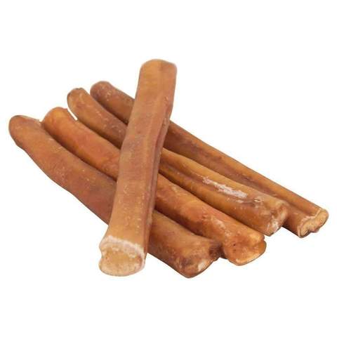 Pawstruck provides options for power chewers like durable bully sticks.