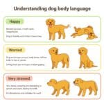 Dog body language graphic