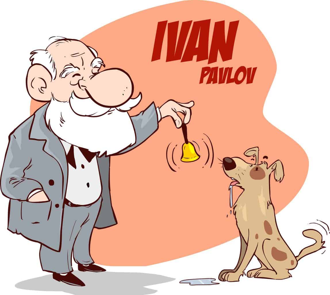 Pavlov's dog illustration. Find out how seven famous dogs helped shape human history. Famous dogs include Peritas, Soter, Old Drum, and Pavlov's dog.