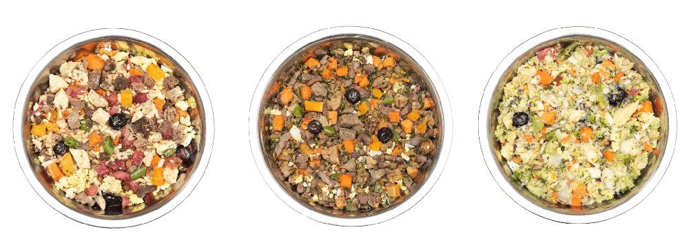 PawFoods is an all-natural, fresh dog food with healthy ingredients and is available in three nutritious recipes, Chicken Feast, Steak Sensation, and Under the Sea.